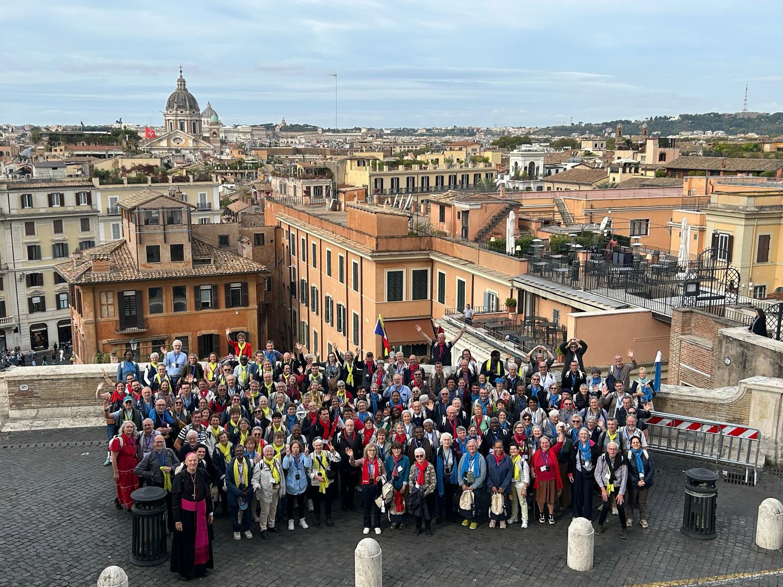 Retour sur le Pèlerinage à Rome