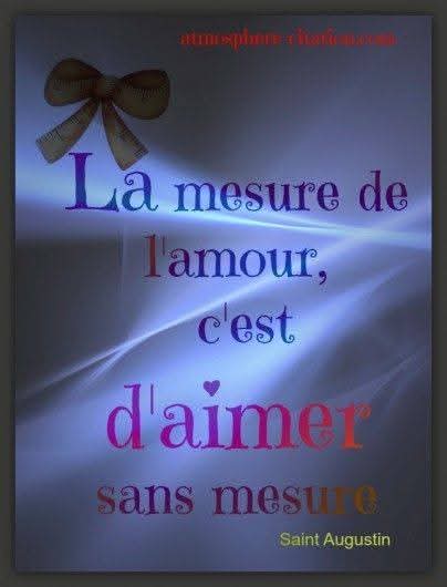 Mesurer l'amour