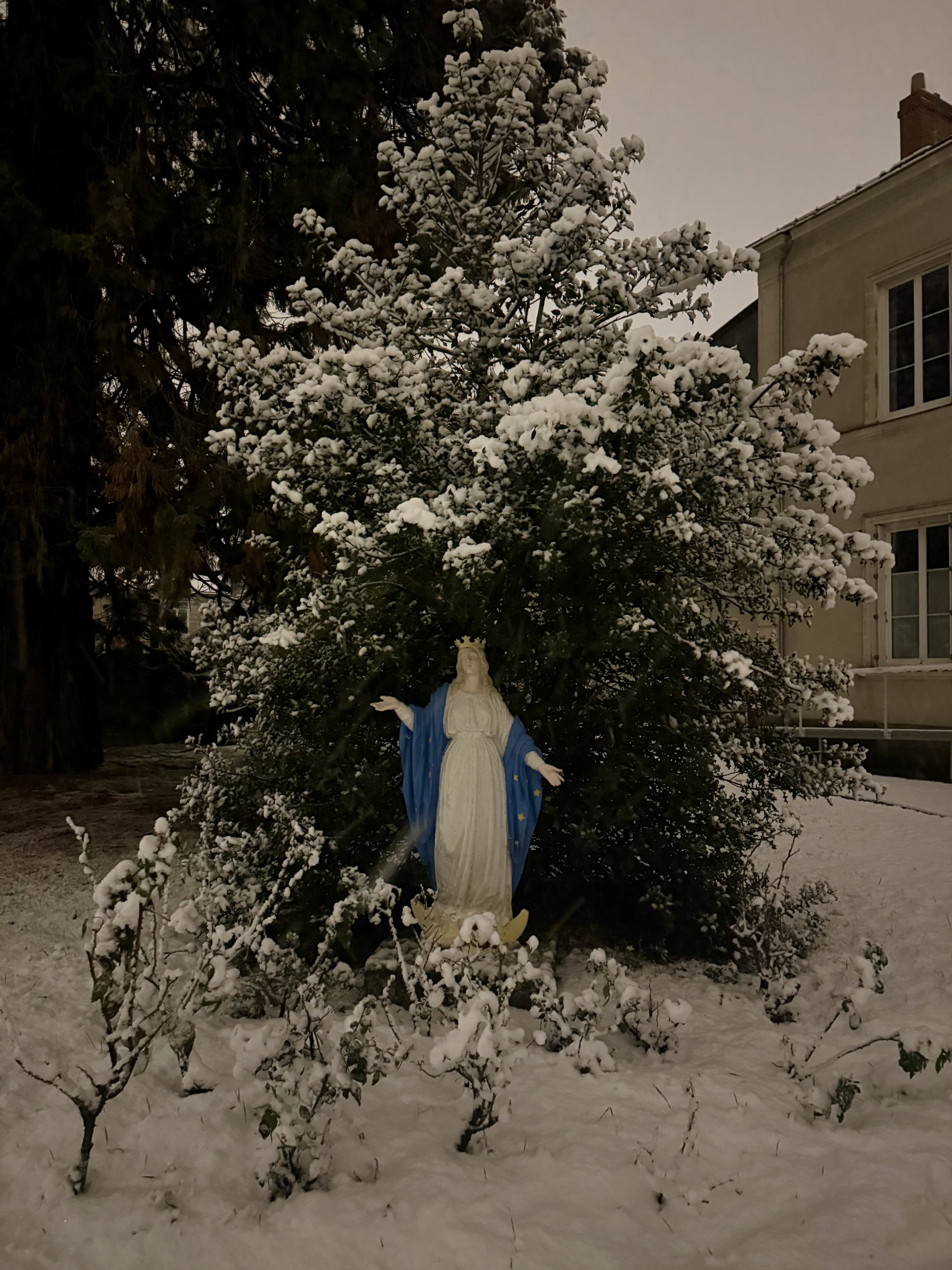 Un lundi soir au presbytère