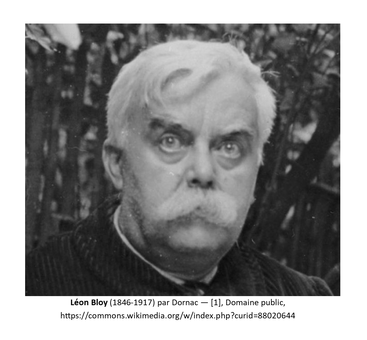 Guérison de l'aveugle-né : une contemplation de Léon Bloy