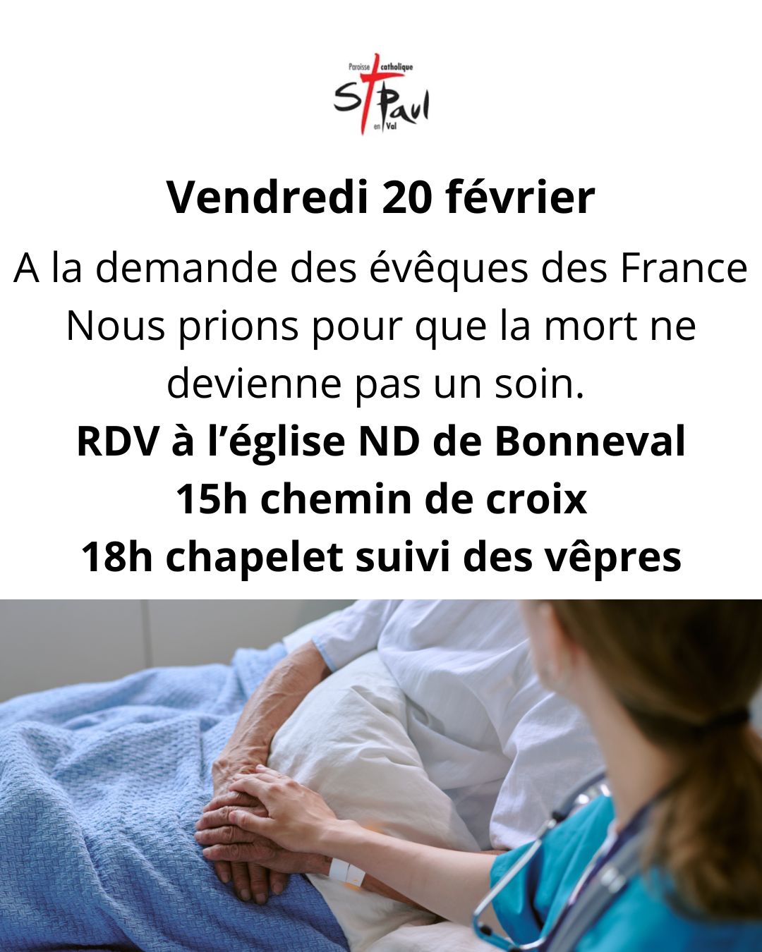 Prière pour la vie