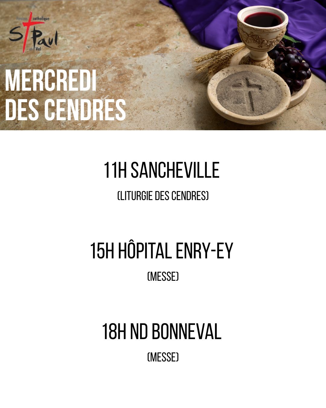 Mercredi des Cendres