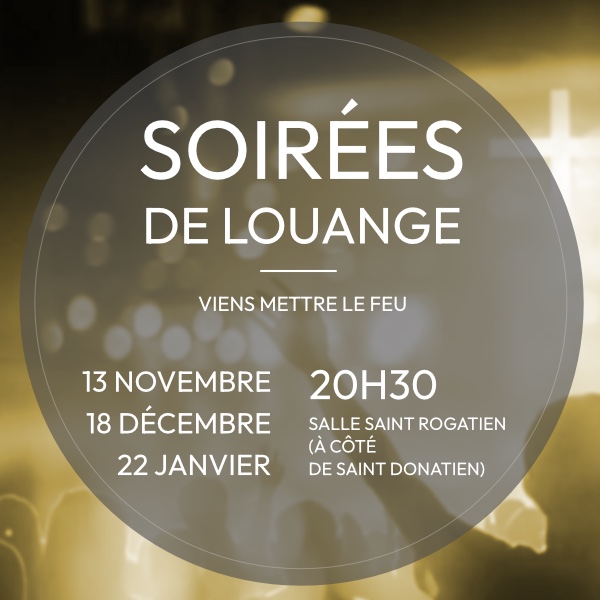 Soirée de louange