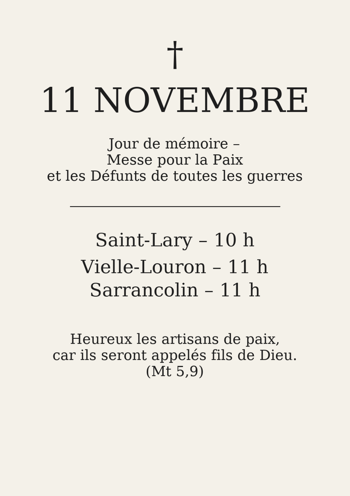 Célébrations du 11 novembre