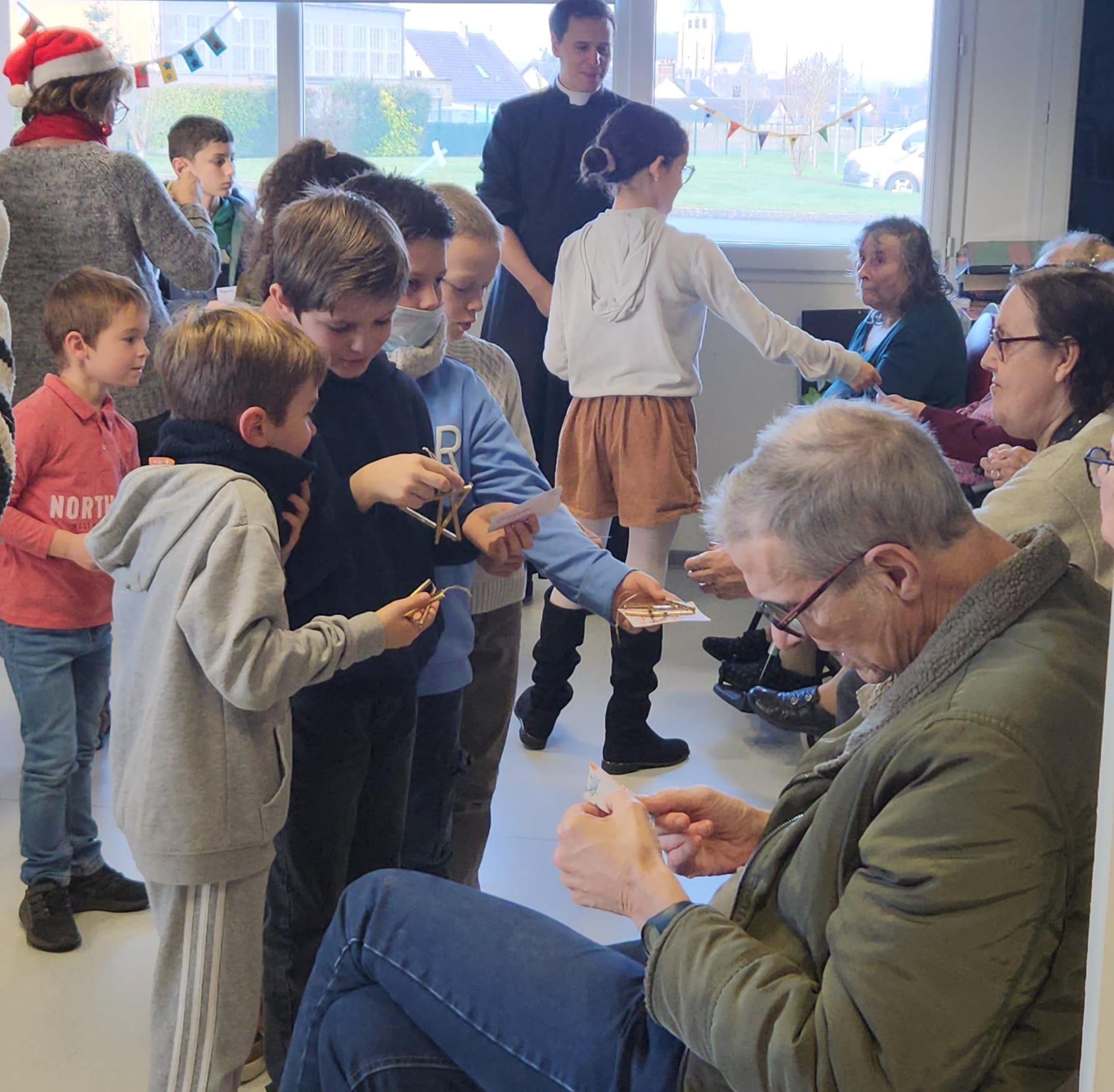 le KT à l'EPHAD