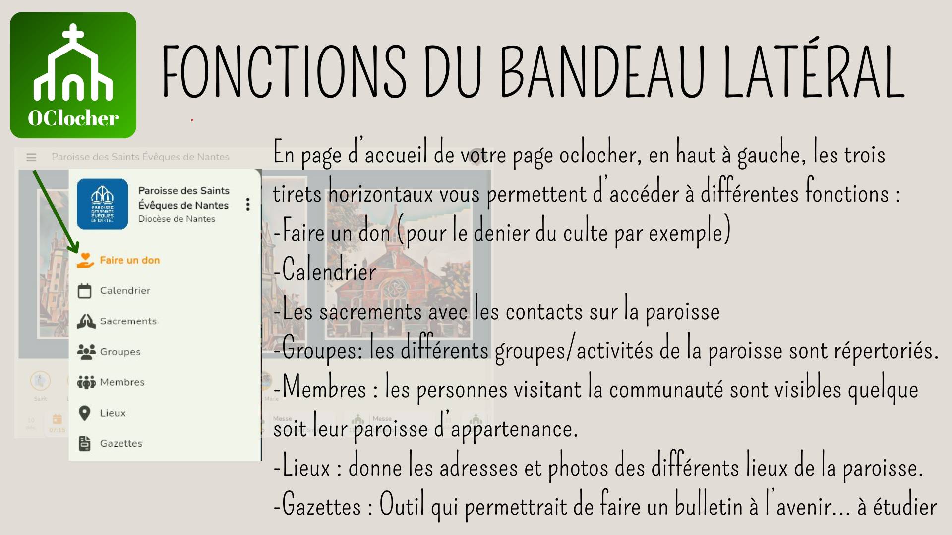 LES TUTOS D'OCLOCHER