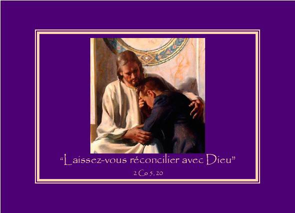 RÉCONCILIATION 