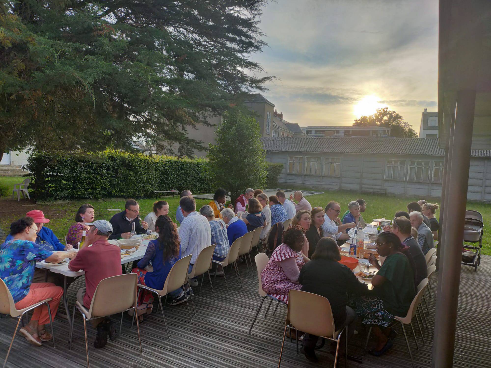 Barbecue paroissial