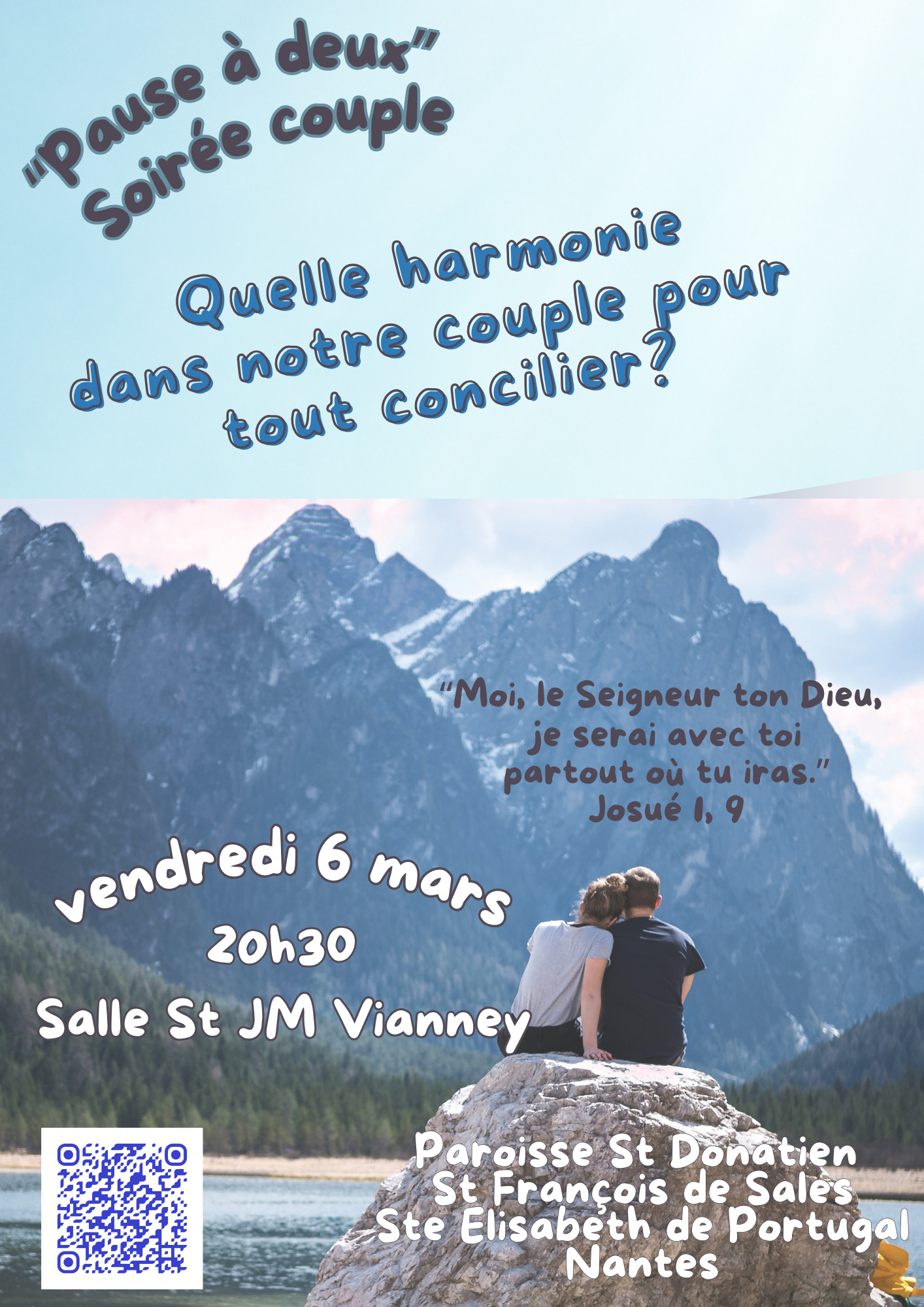 Pause à 2 - Soirée couples