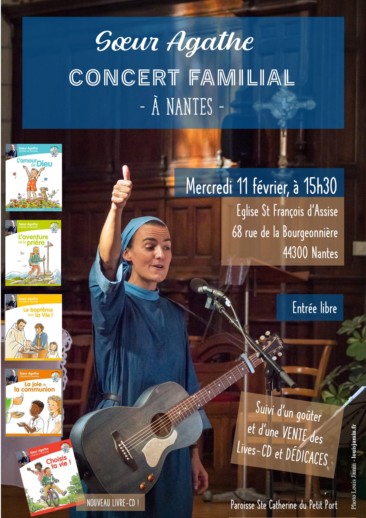 Concert familial de Soeur Agathe