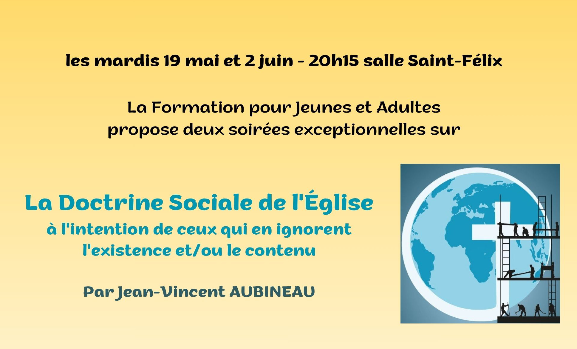 Découvrir la Doctrine Sociale de l'Eglise