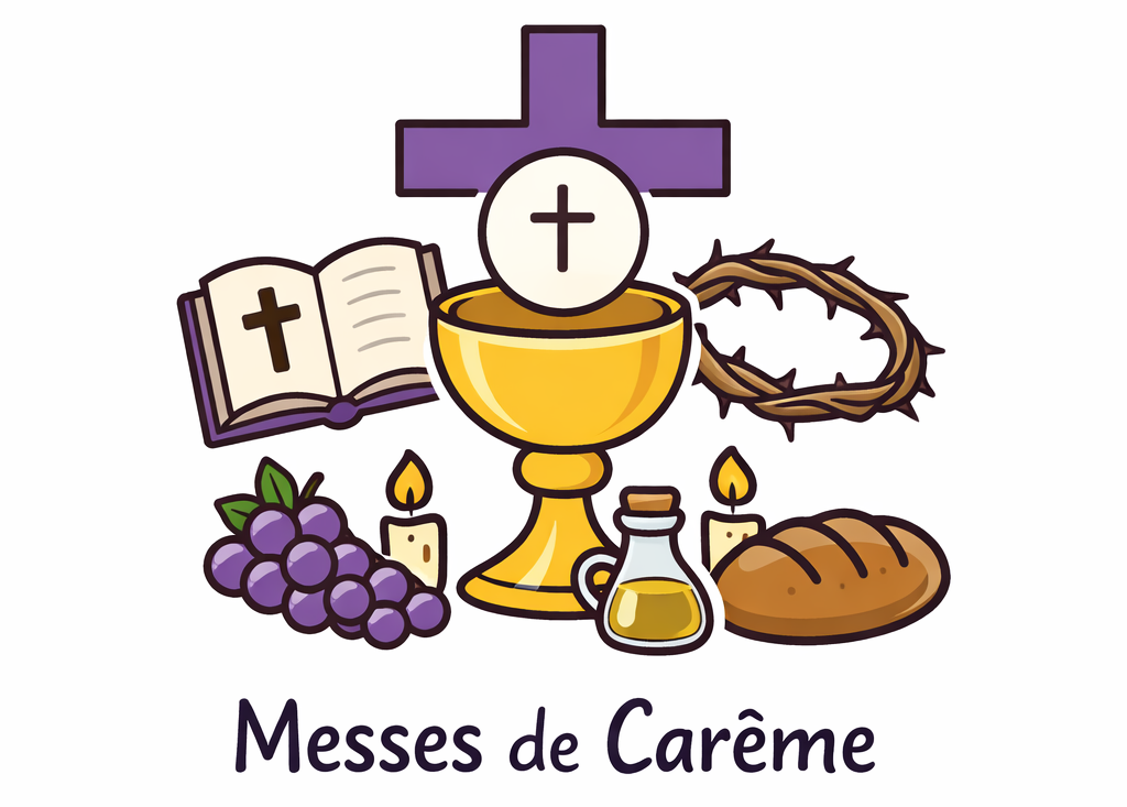 Messes de Carême, basilique Saint Donatien