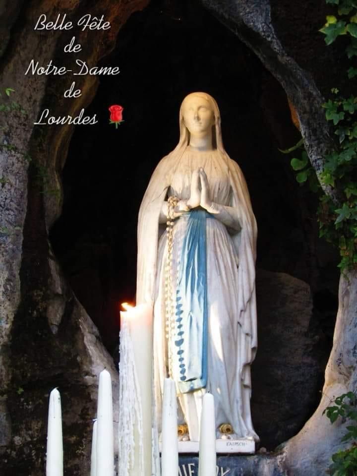 11 février- Notre Dame de Lourdes