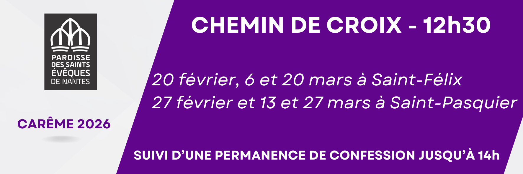 CARÊME 2026