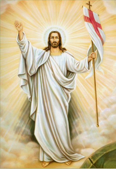 Le Christ est ressuscité. Alléluia.