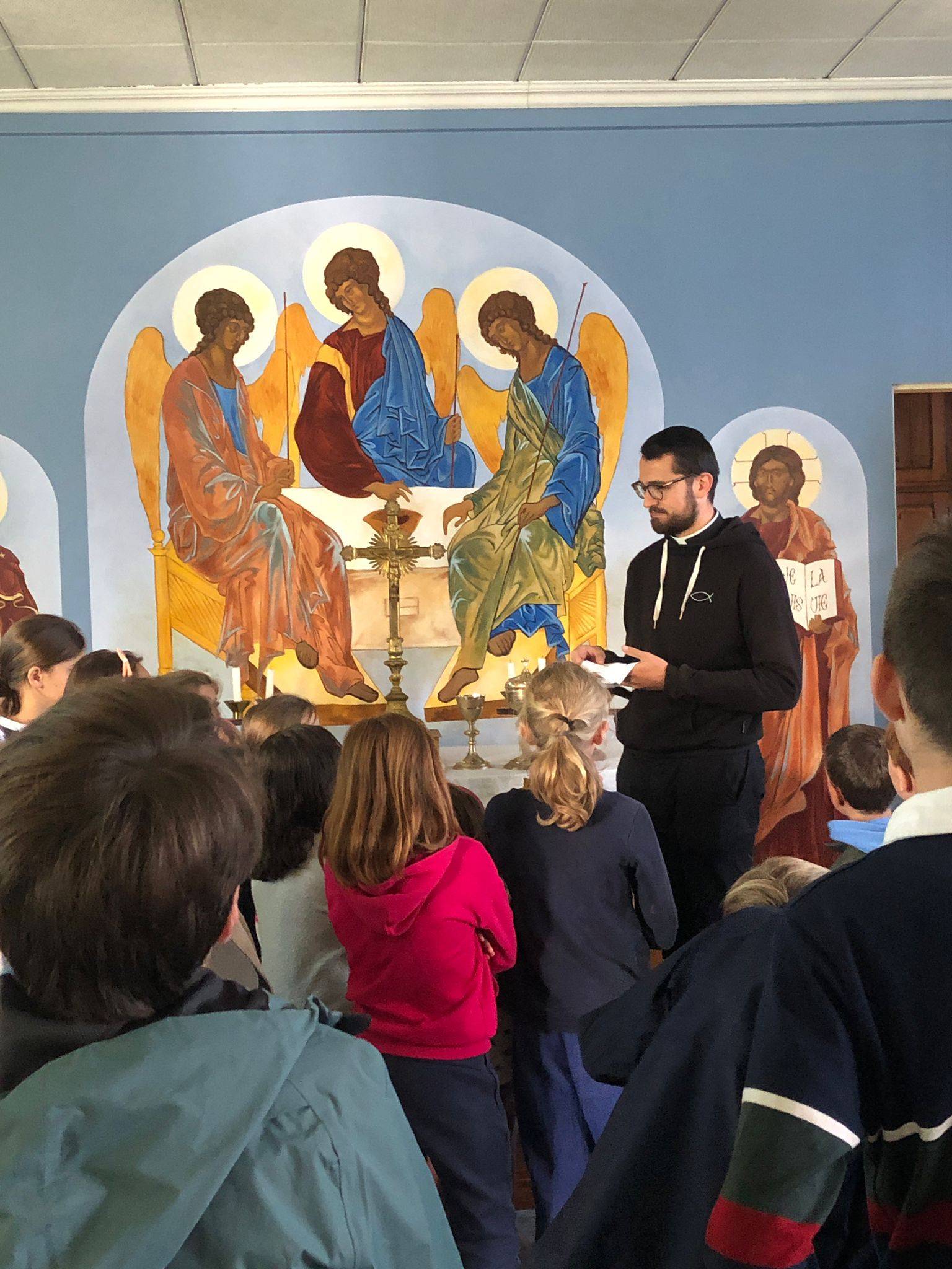 Rentrée des servants et servantes