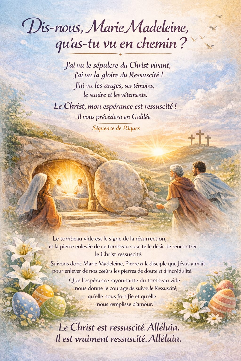 Pâques paroisse Aure Louron