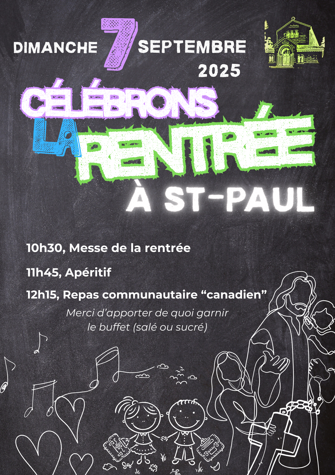 Rentrée paroissiale 2025