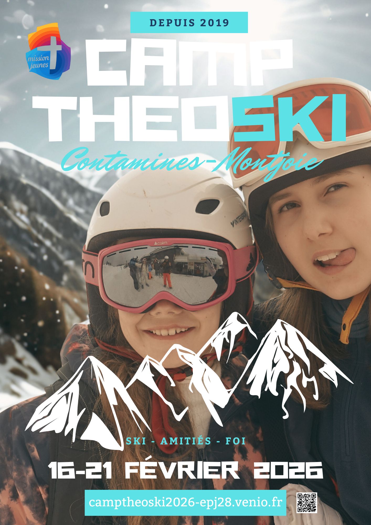 Ouverture des inscriptions pour le camp ski
