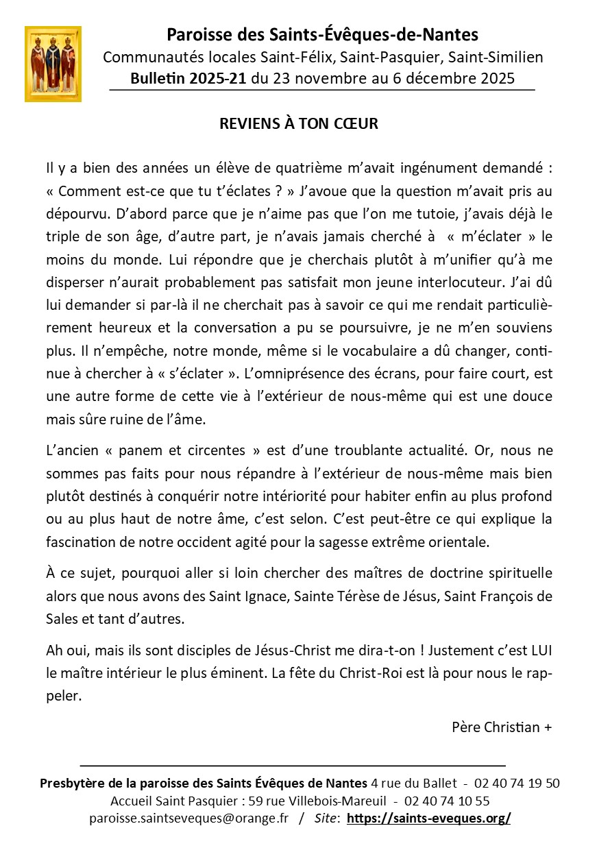 Bulletin n°21