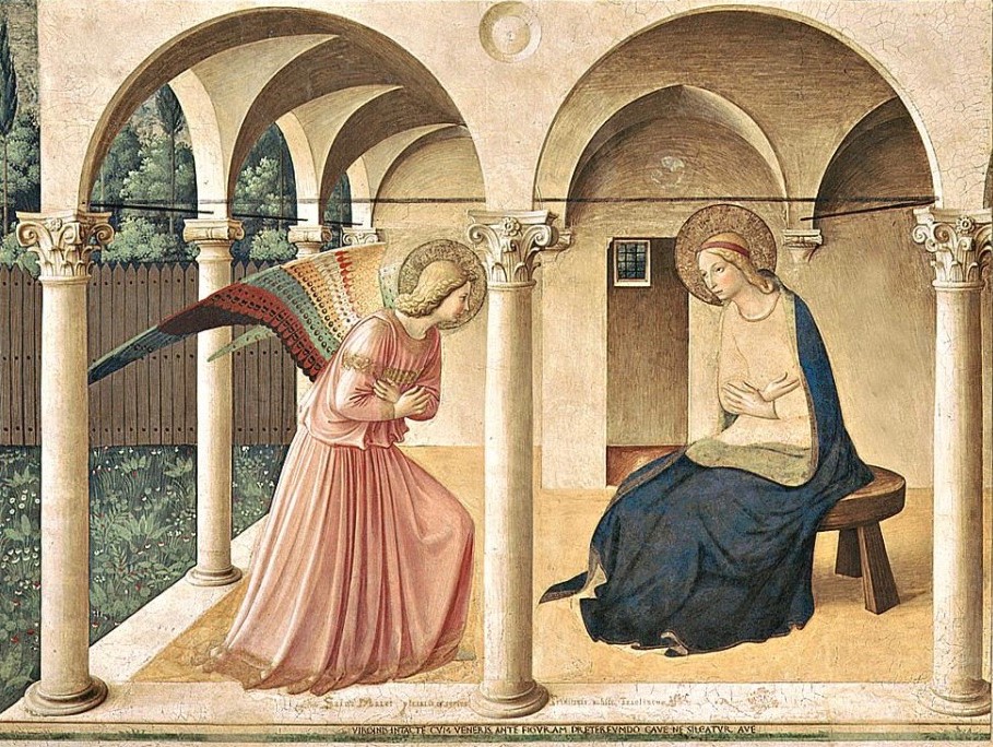Annonciation du Seigneur : changement d'horaire