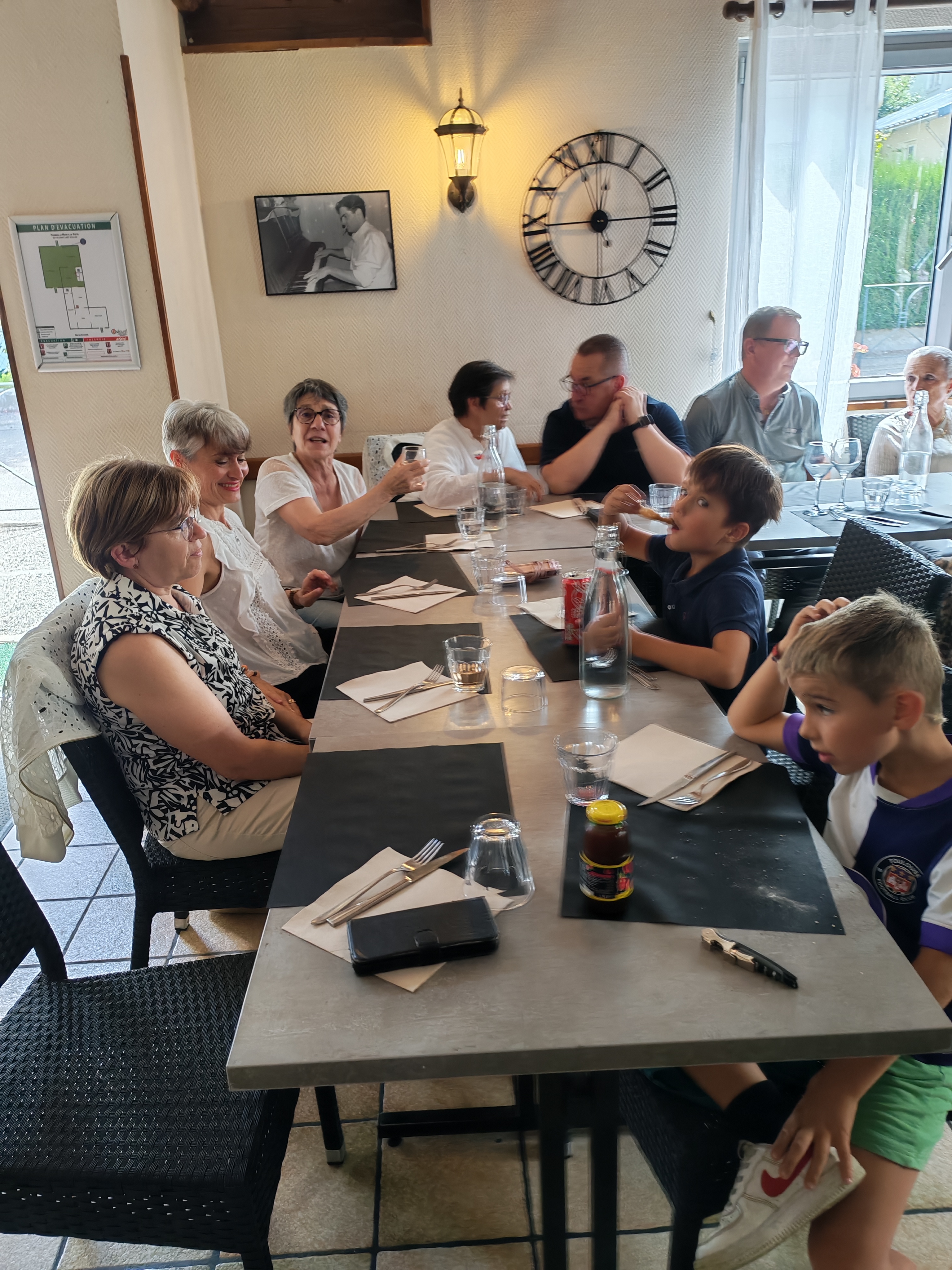 les pasteurs de la Paroisse Aure Louron