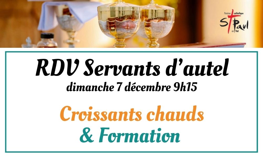 Formation servants d'autel