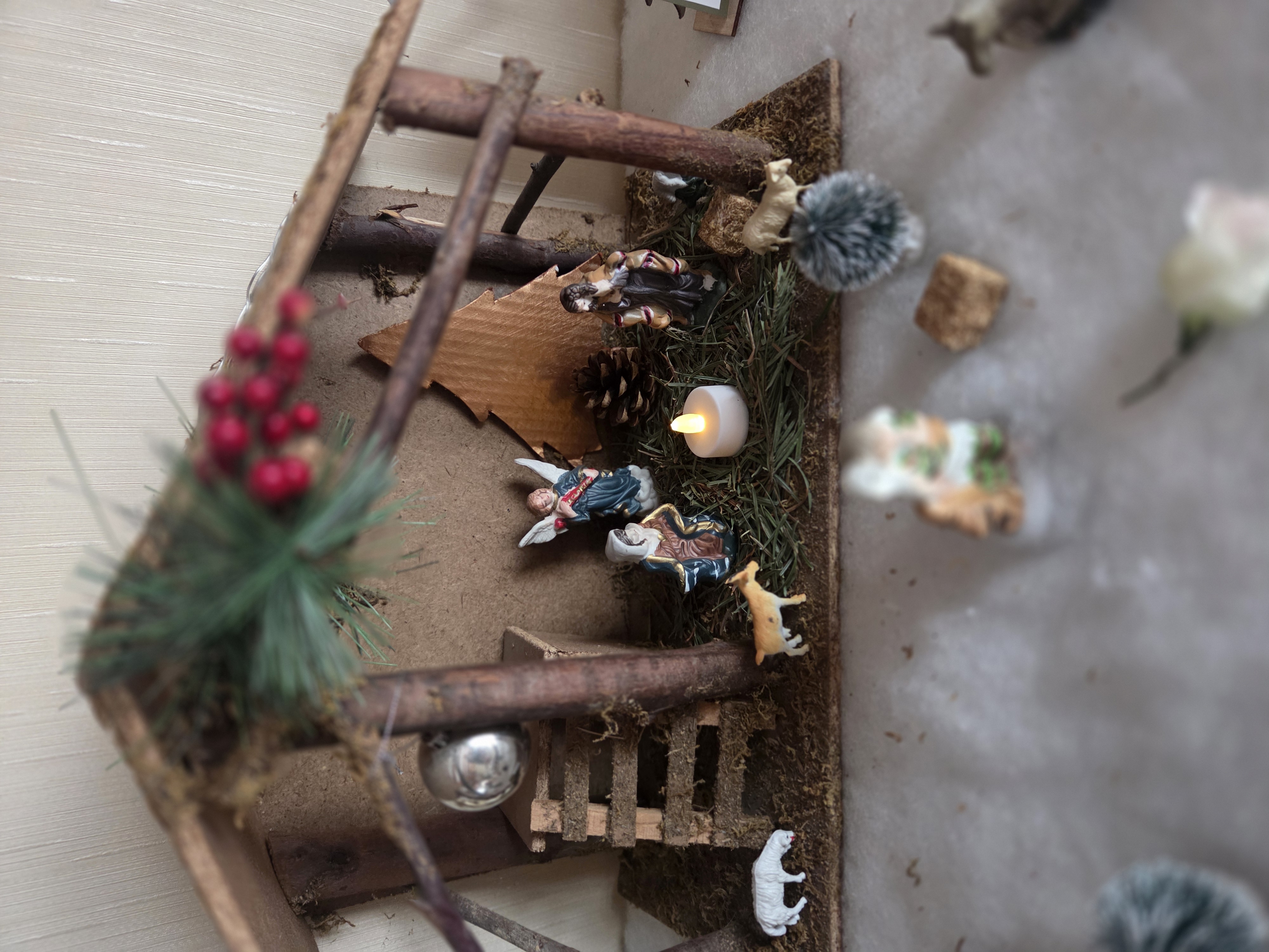 crèche famille Bullock