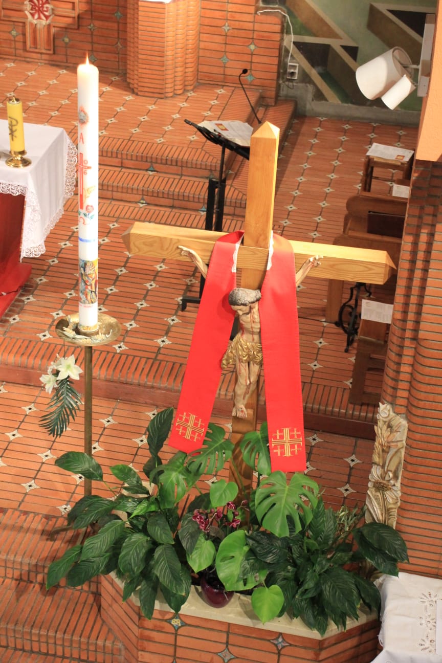 Messe de confirmation à St Lary