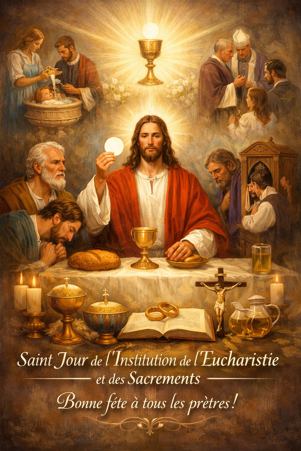 Bonne fête à tous les prêtres