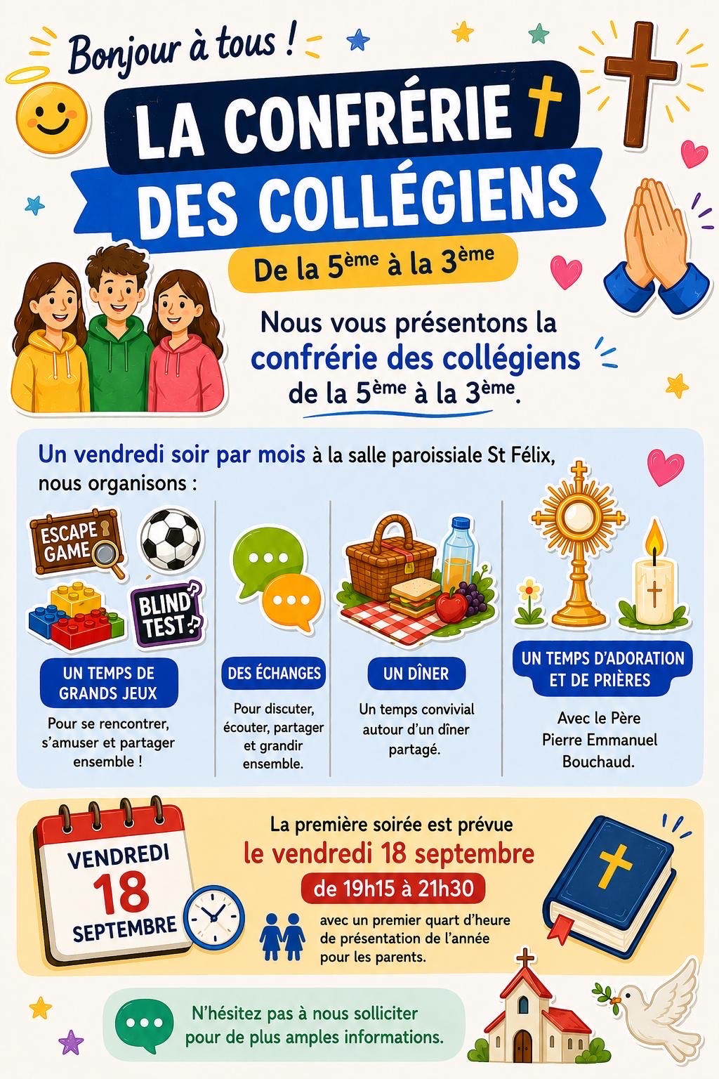 Confrérie des collégiens