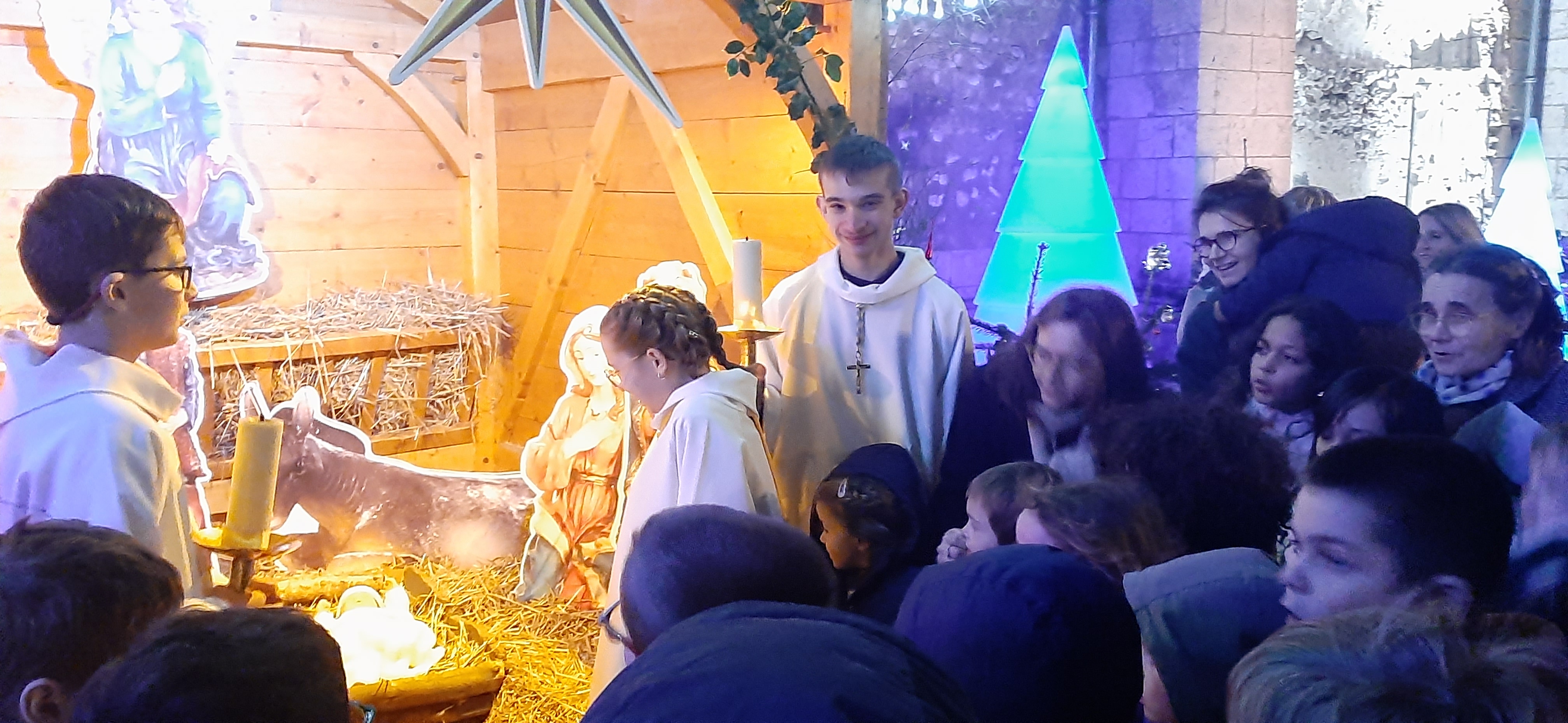 La crèche de la ville