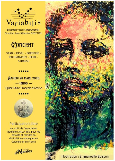CONCERT AU PROFIT DE L'ASSOCIATION BÉTHLÉEM ARCO-IRIS
