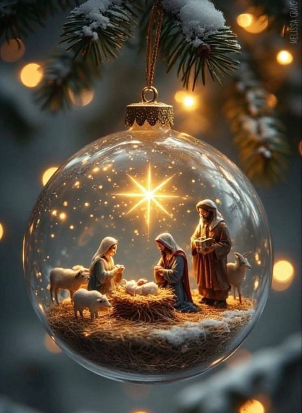 Une étoile d'espérance, Noël dans nos maisons