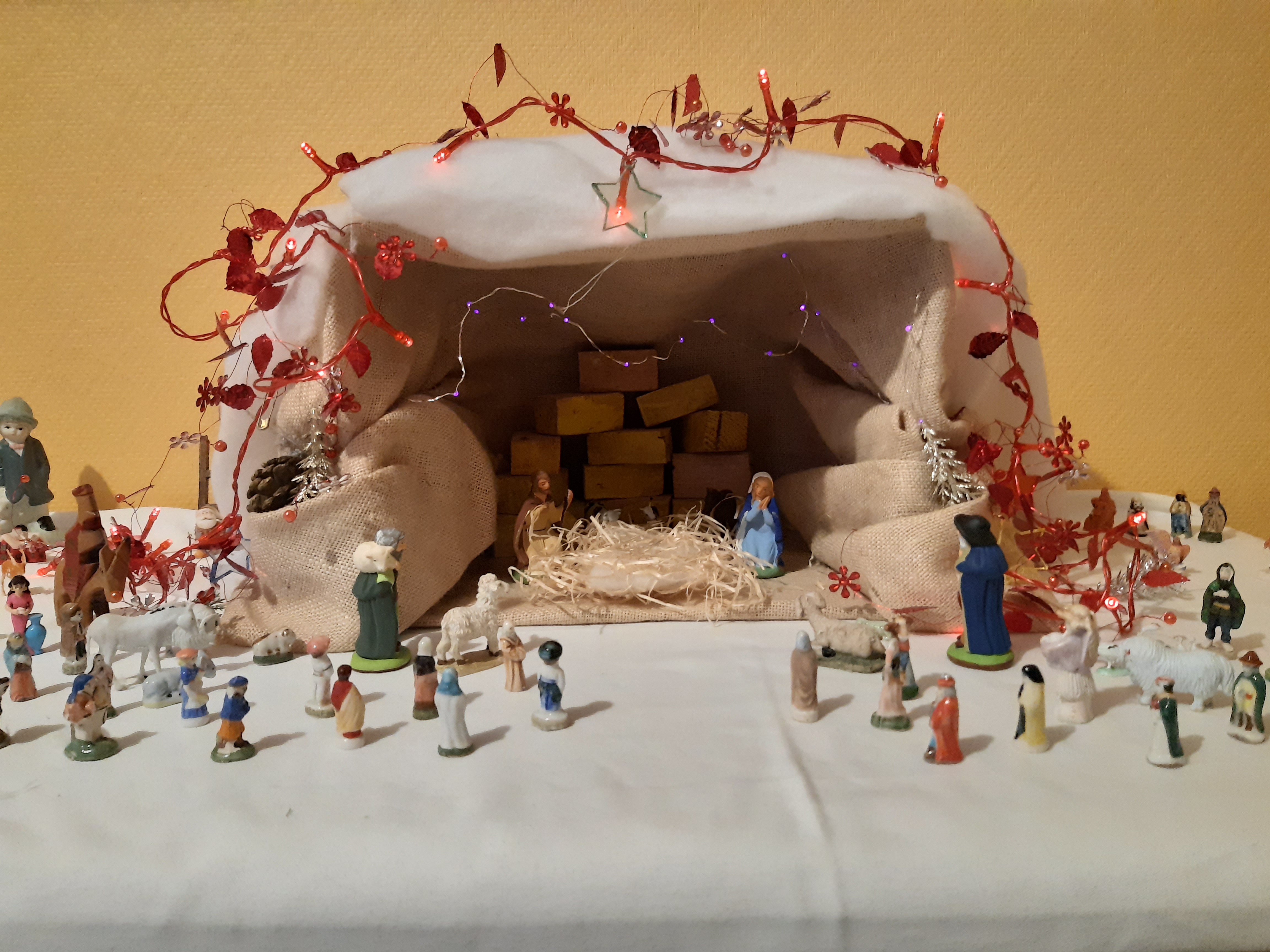 crèche famille Ricois