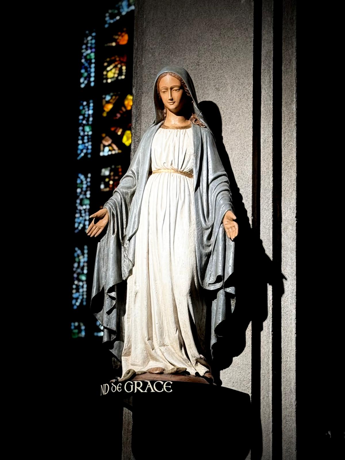 En communion de prière avec chacun en ce jour de l'Assomption afin que Notre D…