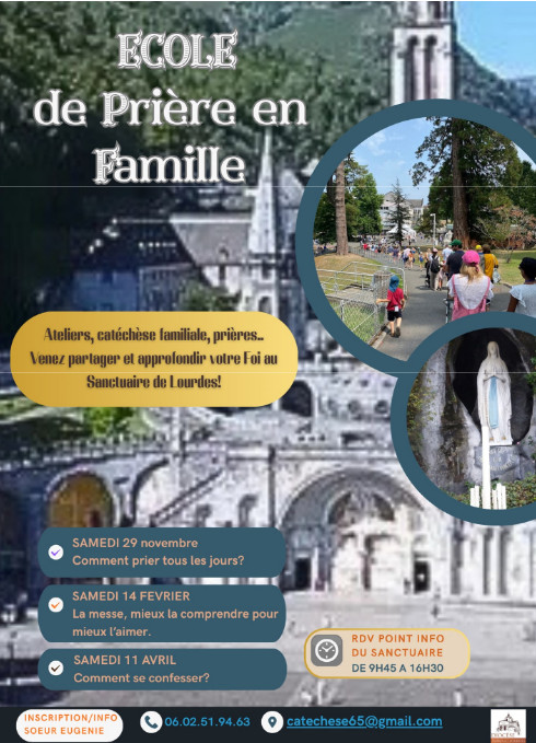 école de prière en famille