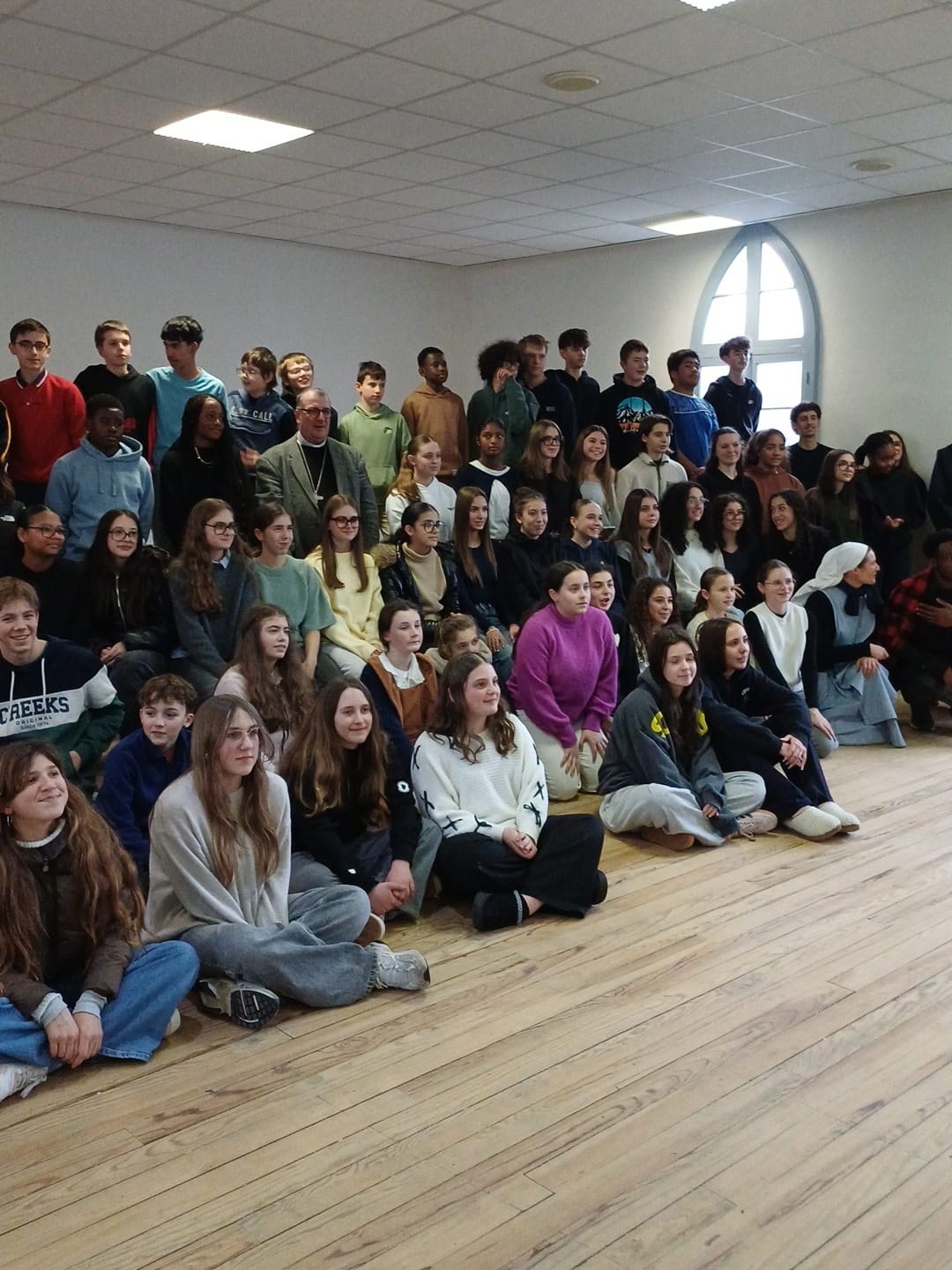 Journée confirmation à Lourdes