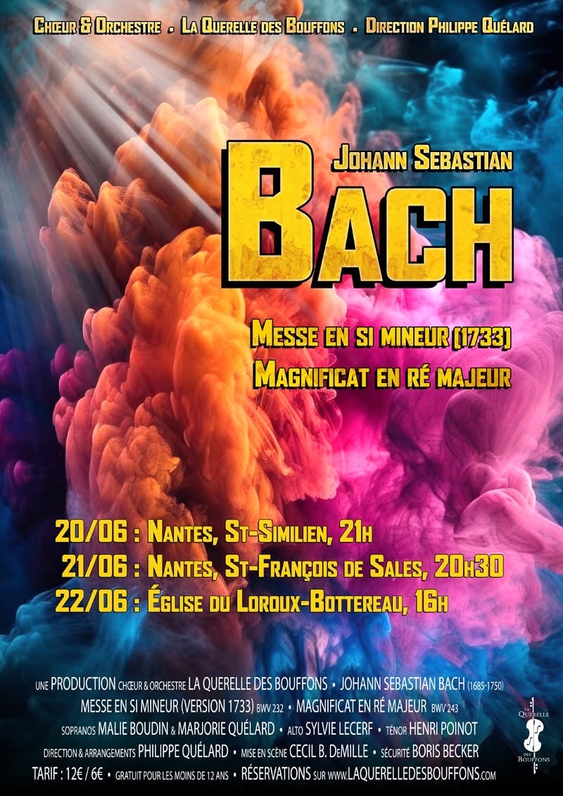Bach - Messe en si & Magnificat