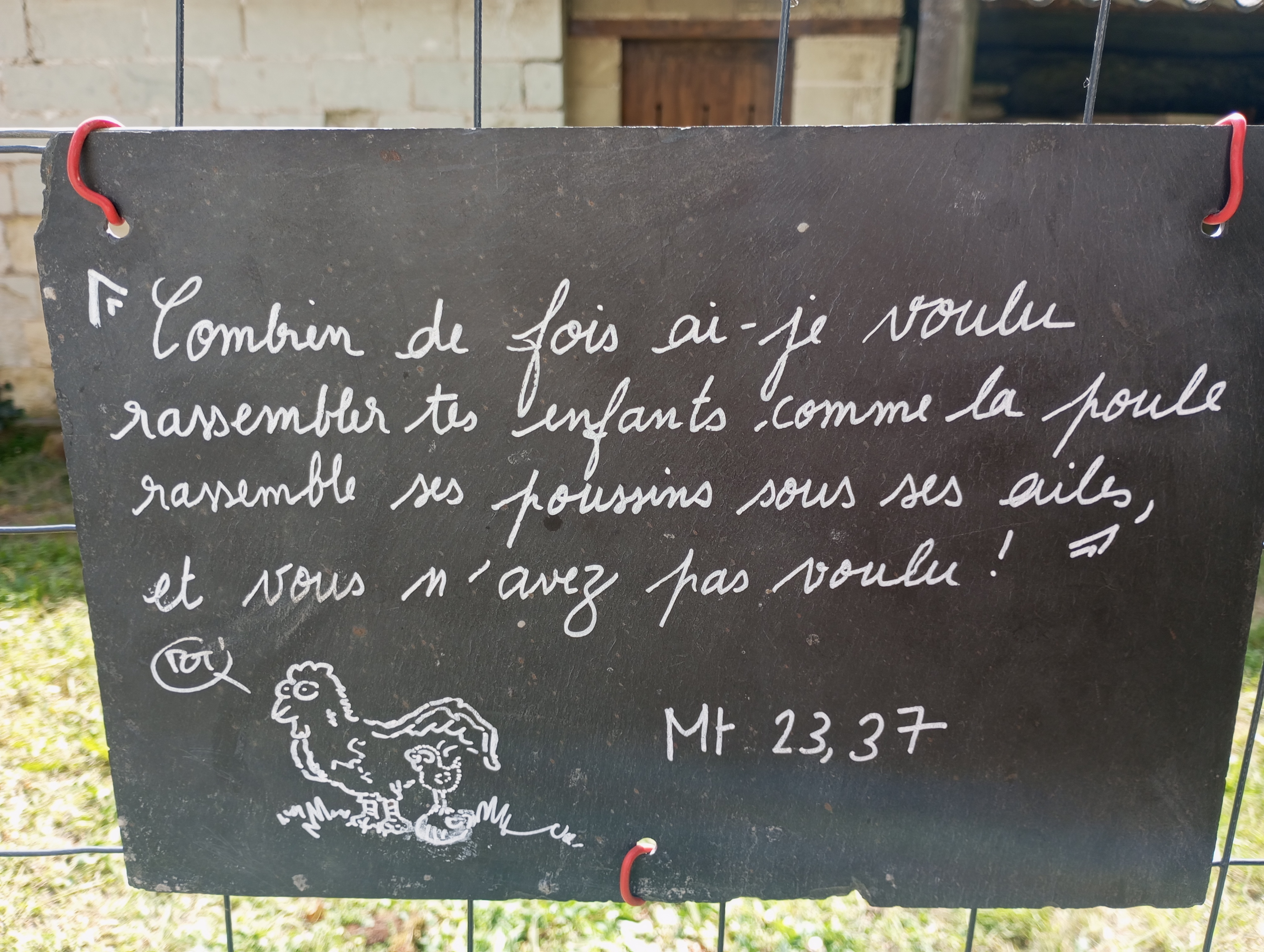 NOUVELLES LOCATAIRES !