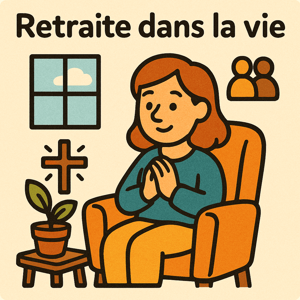 Retraite dans la vie