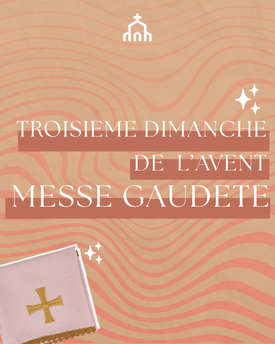 ✨ Dimanche Gaudete ✨