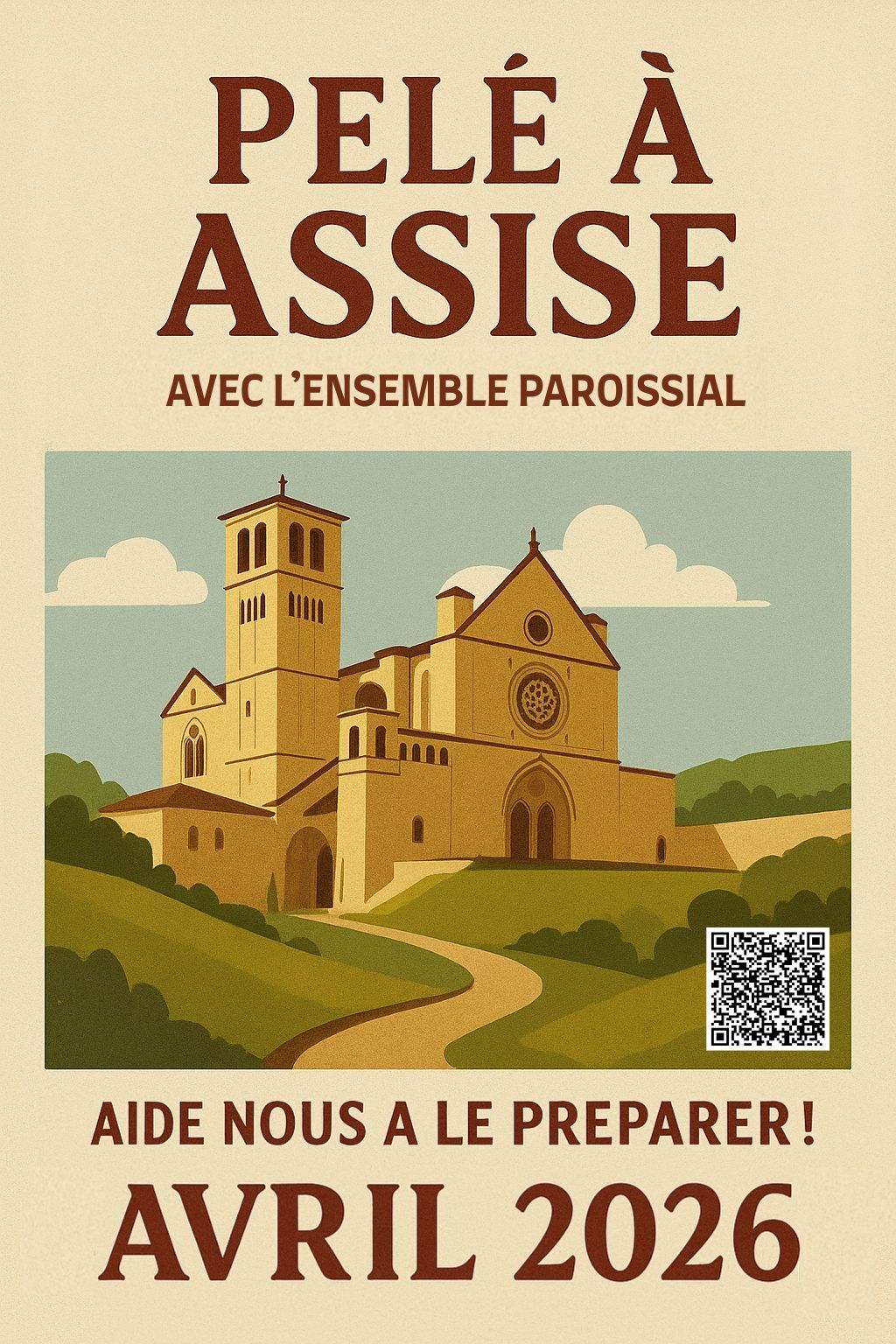 Pèlerinage Assise 2026