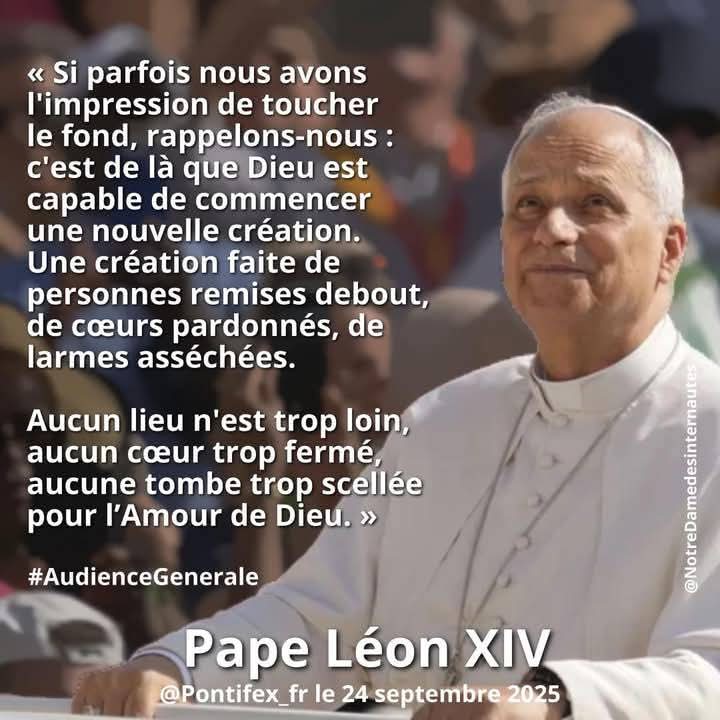 Audience générale 24 septembre 2025
