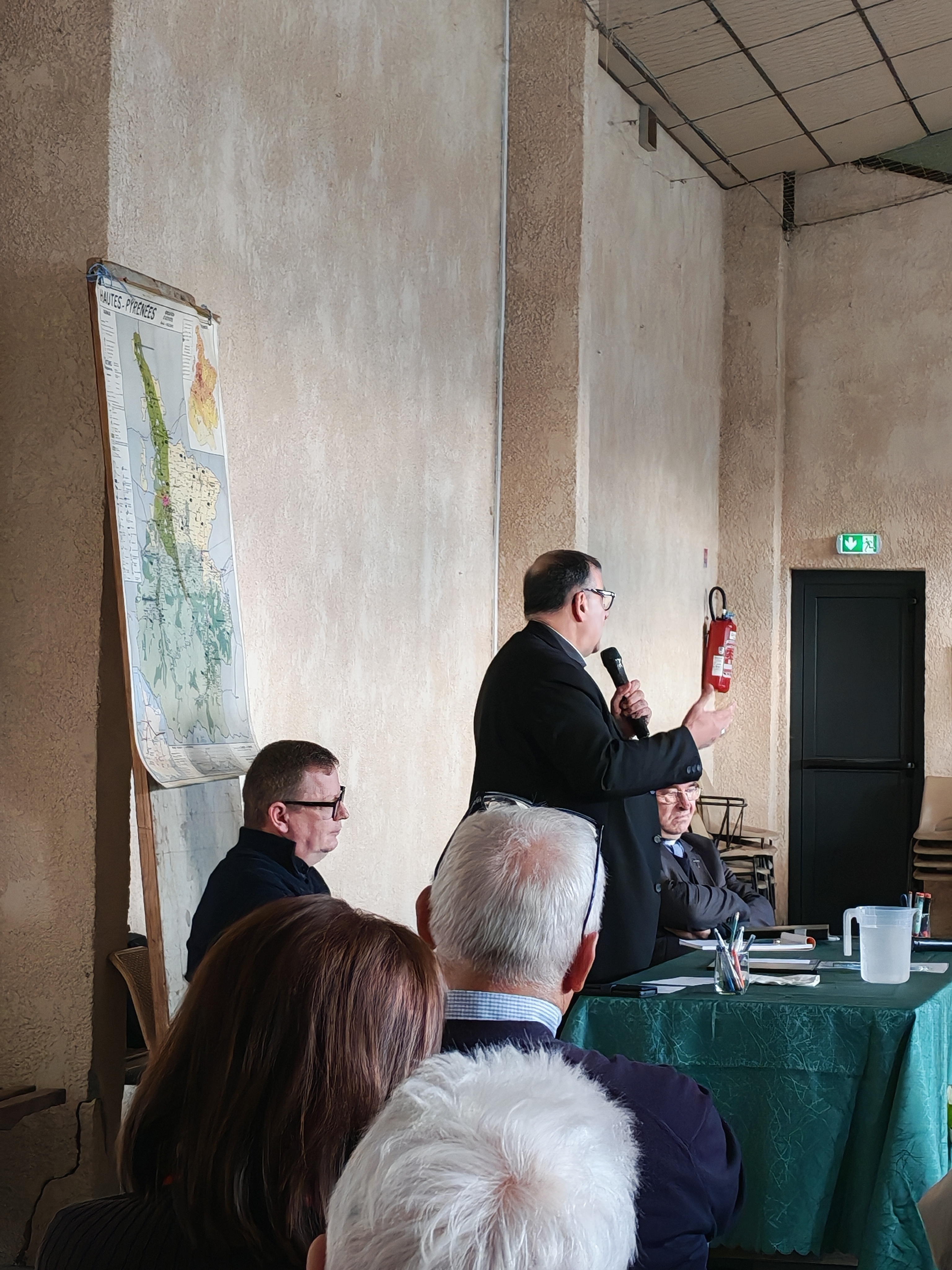 Rencontre Monseigneur Micas