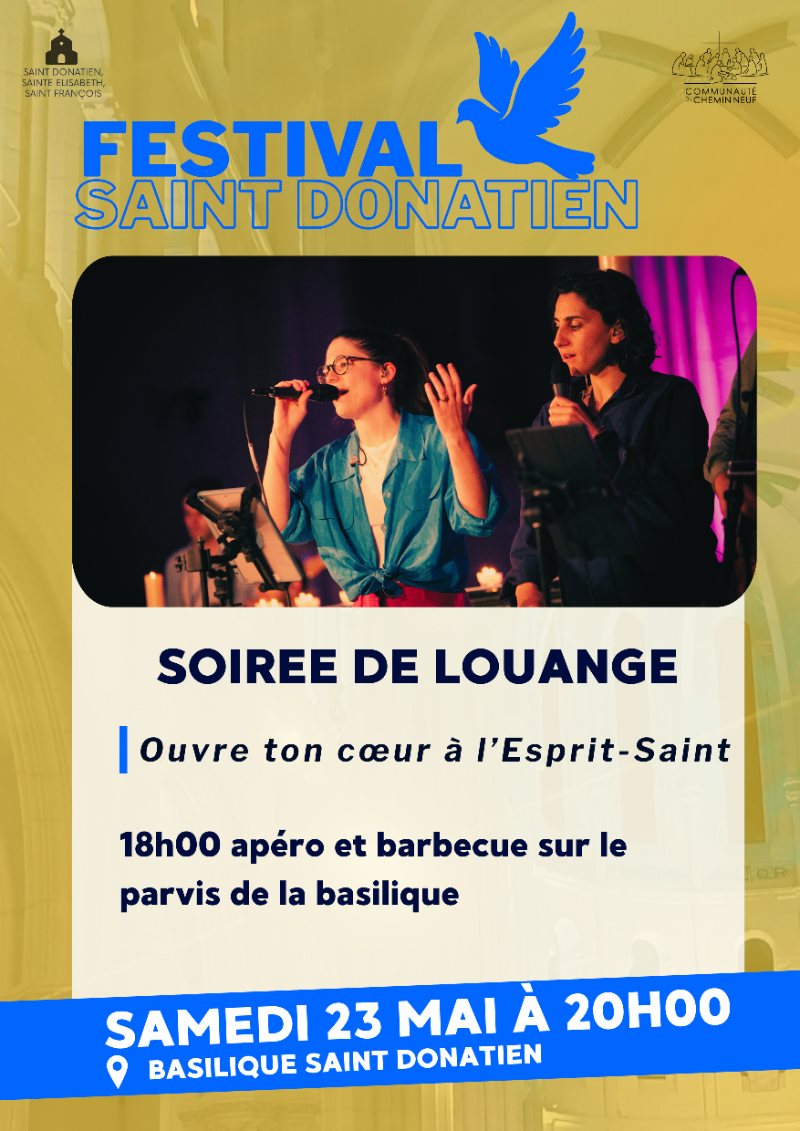 Soirée de louange : ouvre ton coeur à l'Esprit Saint !