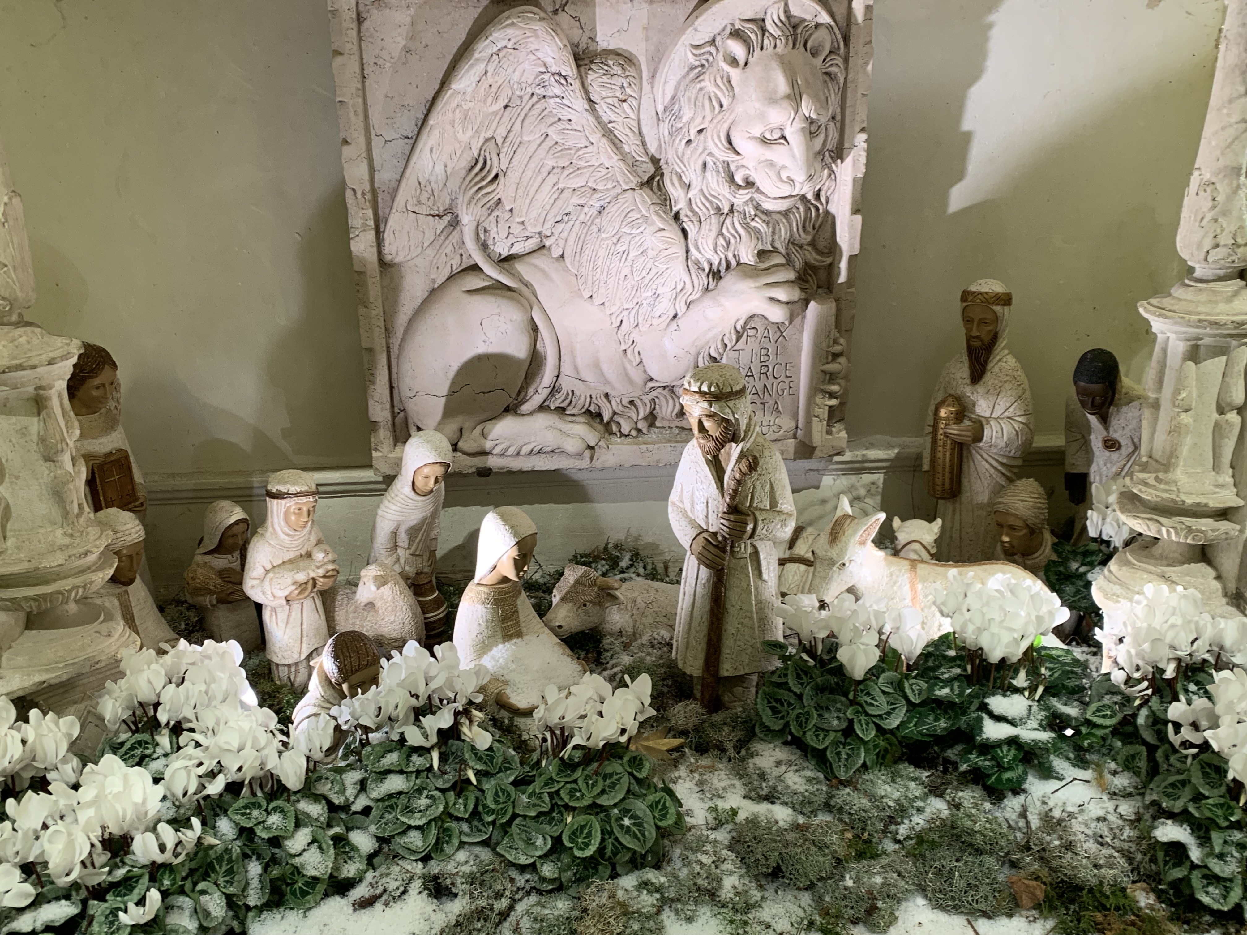 Crèche du château de Chenonceau