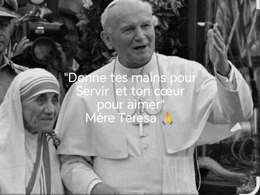 Mère Teresa 💙