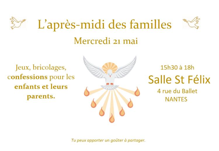 Après-midi des familles