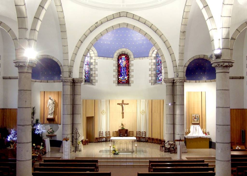 Église Saint Pasquier 